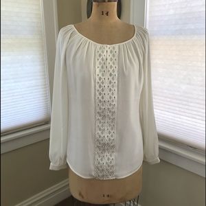 WHBM Peasant Blouse